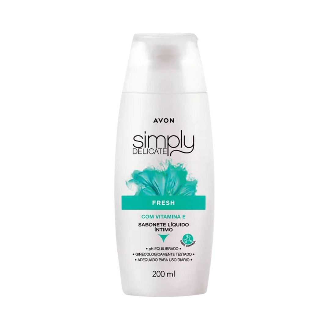 Sabonete Líquido Íntimo Fresh 200ml