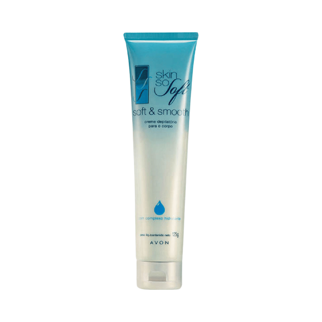 Creme Depilatório Para o Corpo Skin So Soft com Complexo Hidratante 125g