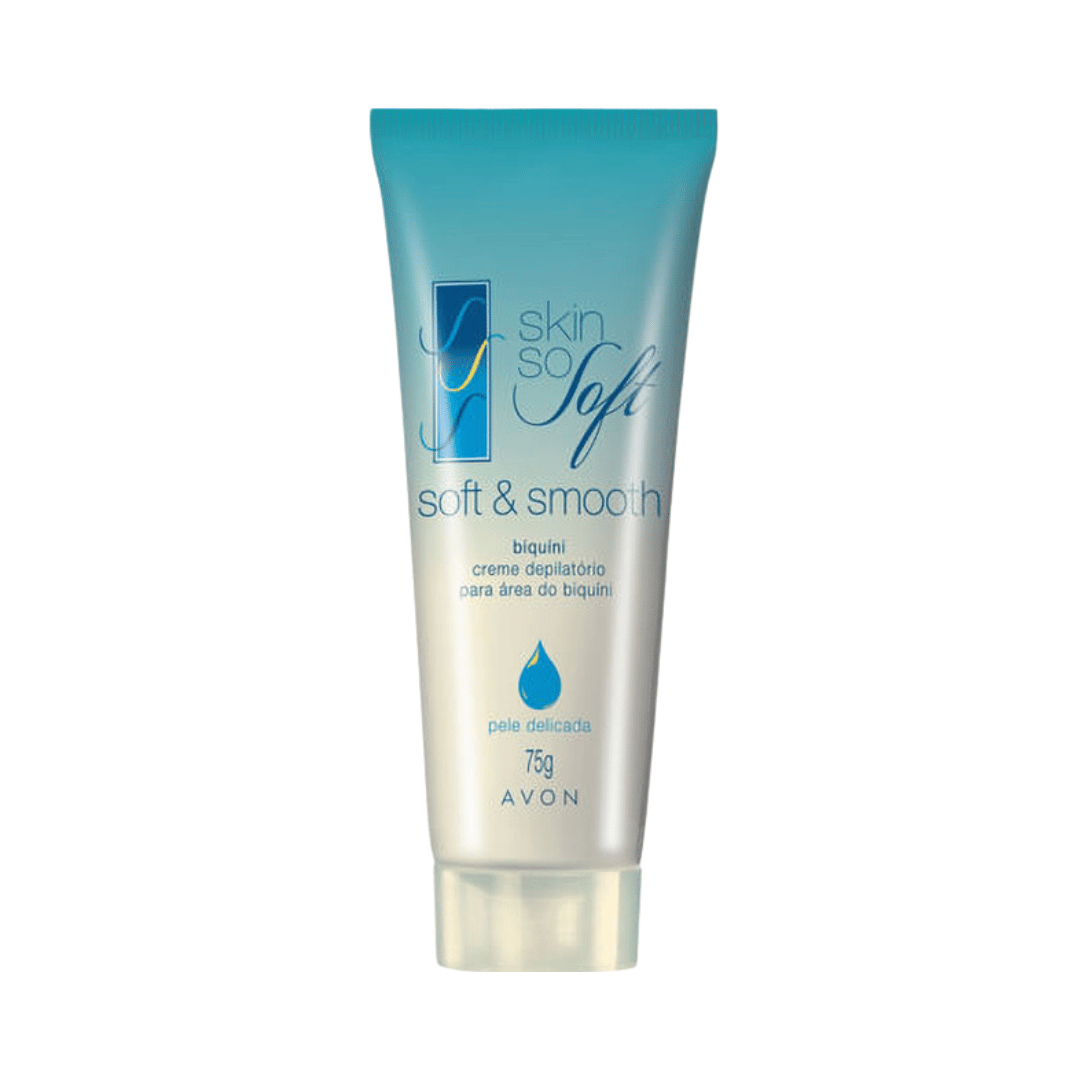 Creme Depilatório Área do Biquíni Skin So Soft e Smooth