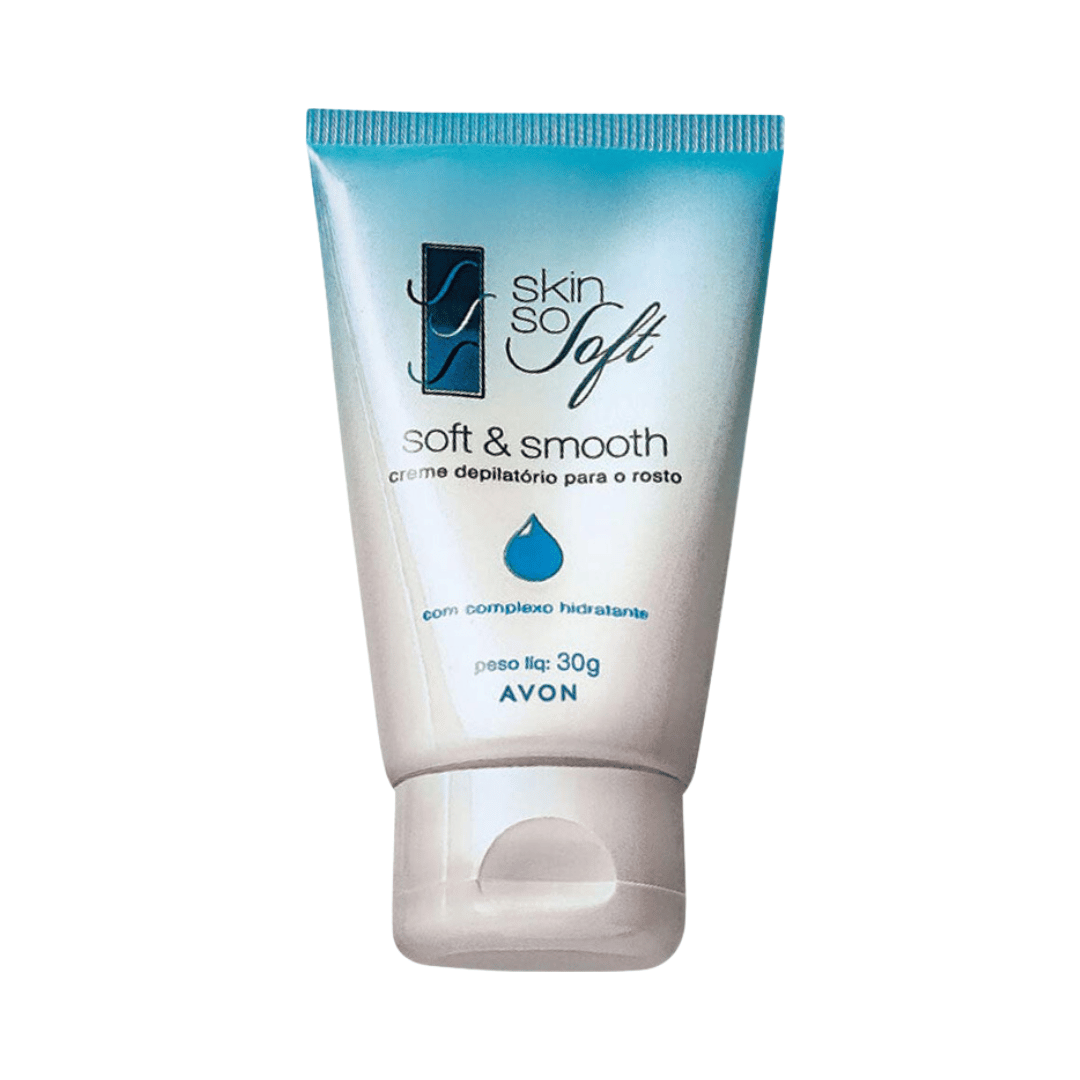 Creme Depilatório para o Rosto Skin So Soft