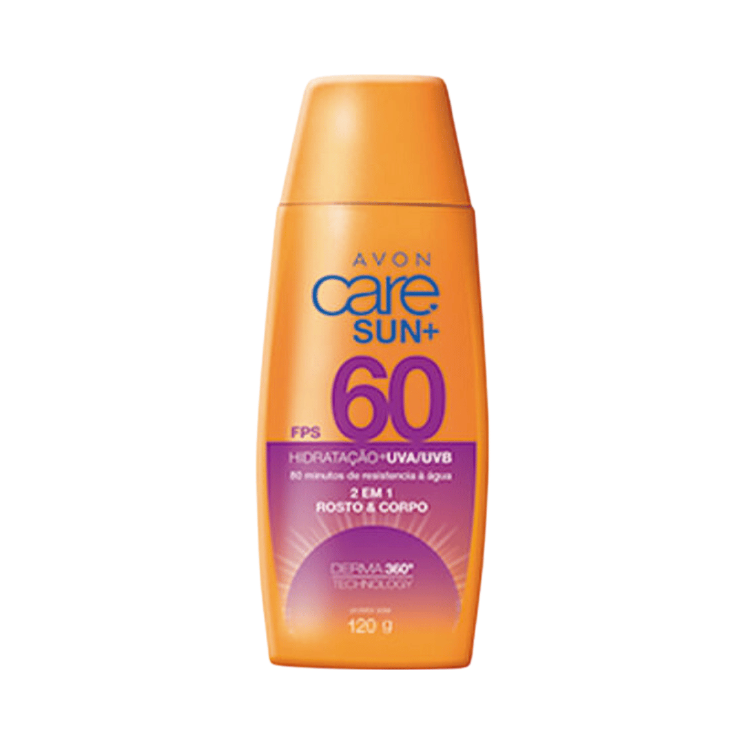 Protetor Solar Care Sun+ Fps 60 120g