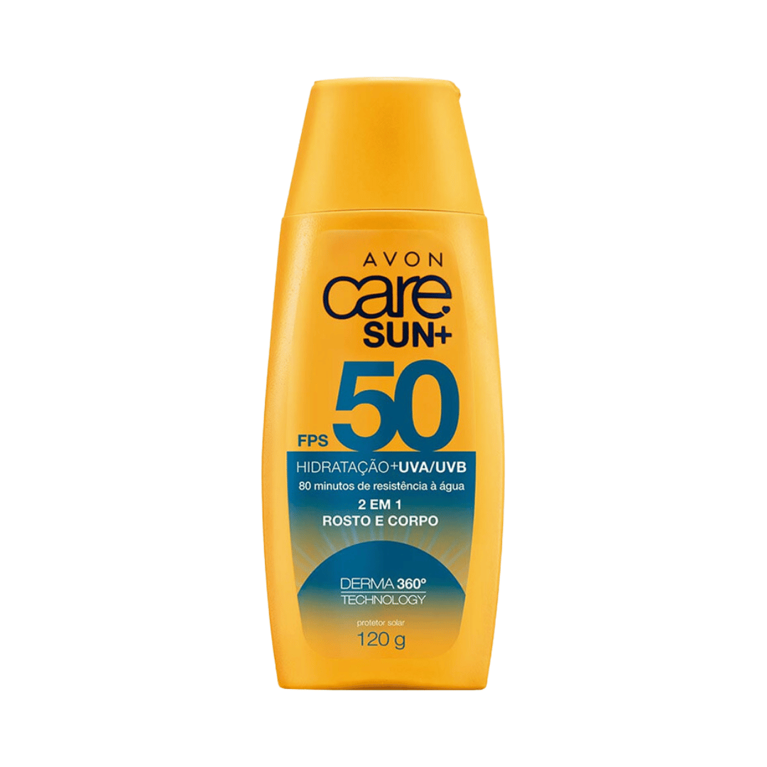 Protetor Solar Avon Care Sun+ FPS 50 120g