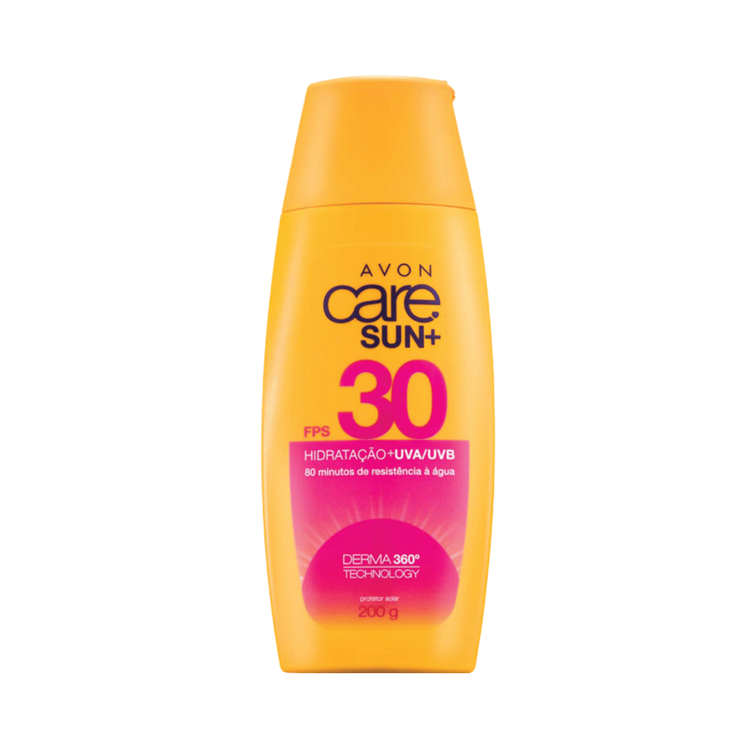 Protetor Solar Avon Care Sun+ FPS 30 200g