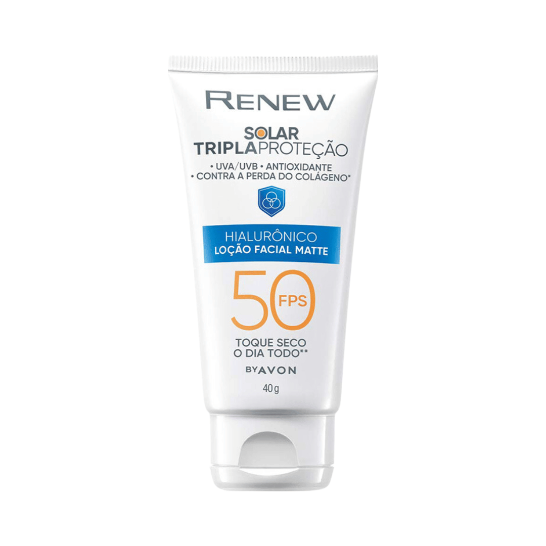 Protetor Solar FPS 50 Renew