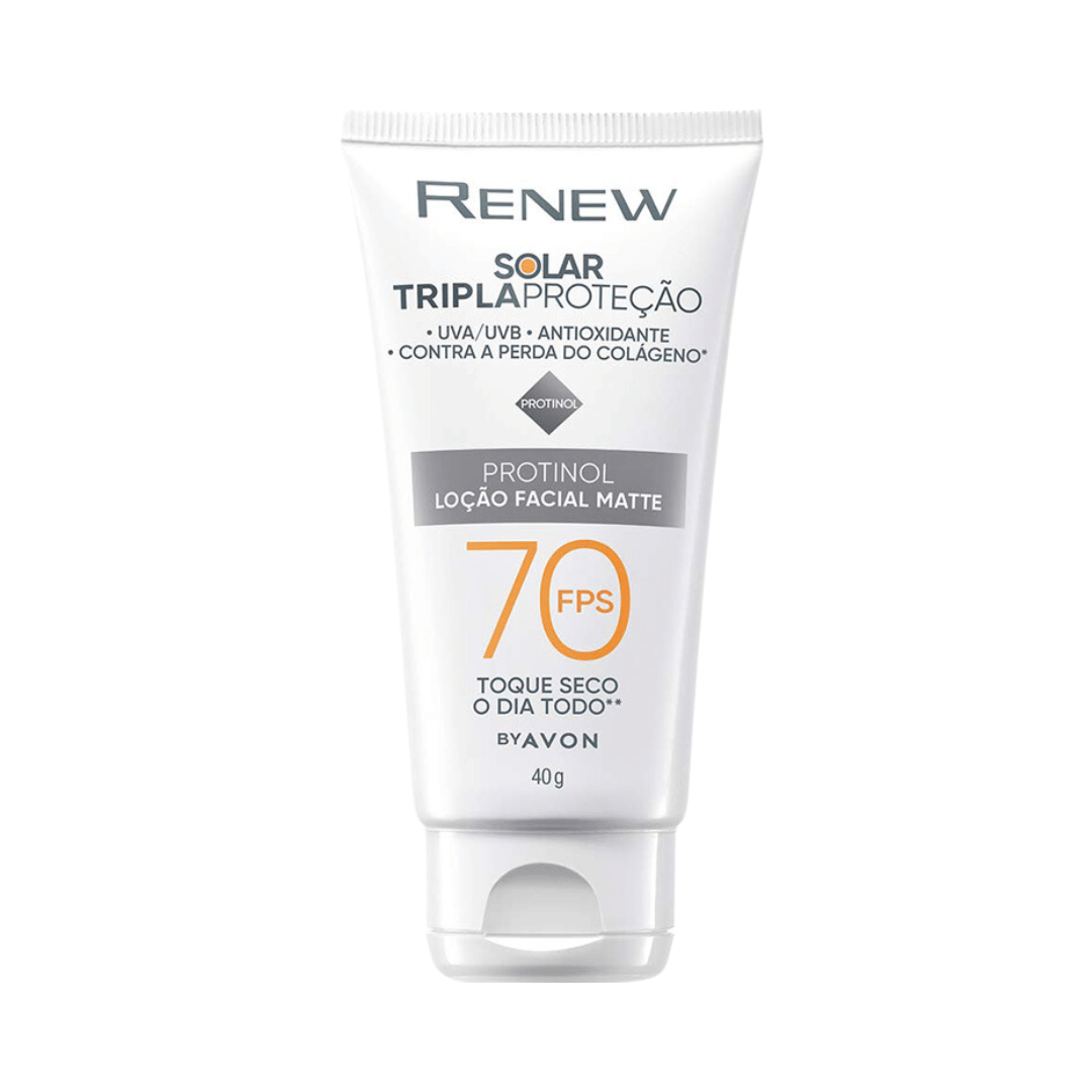 Protetor Solar FPS 70 Renew