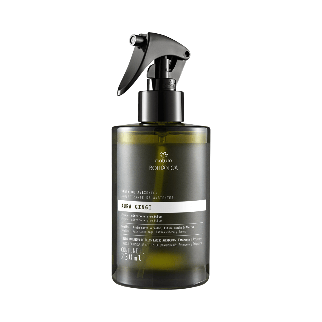 Spray de Ambientes Natura Bothânica - Aura Gingi
