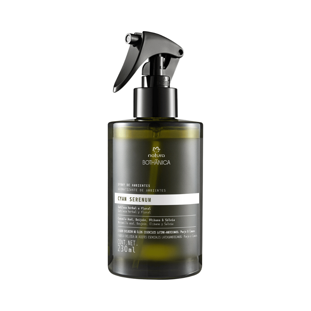 Spray de Ambientes Natura Bothânica - Cyan Serenum