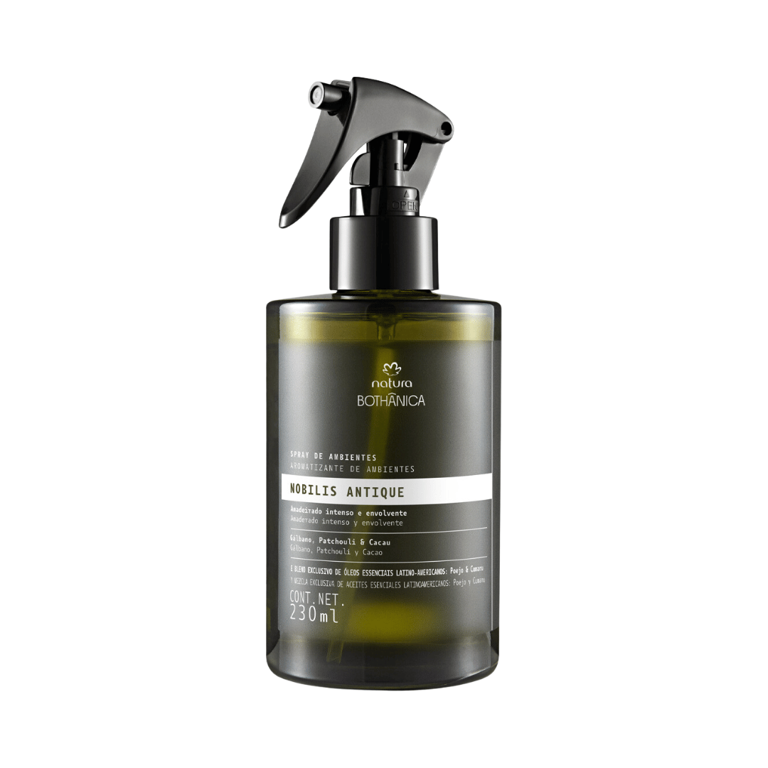 Spray de Ambientes Natura Bothânica - Nobilis Antique