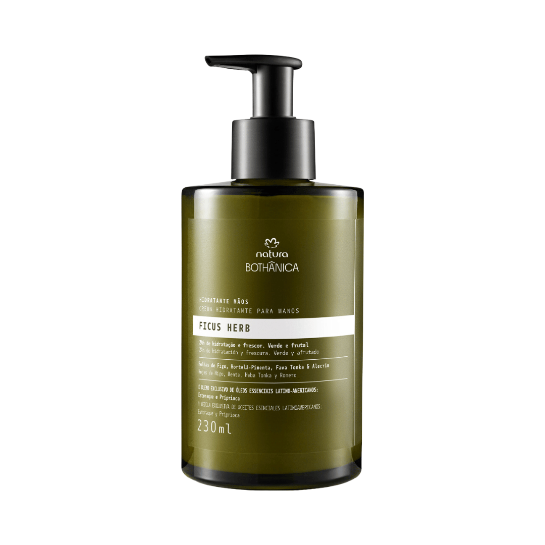Hidratante Mãos Natura Bothânica - Ficus Herb