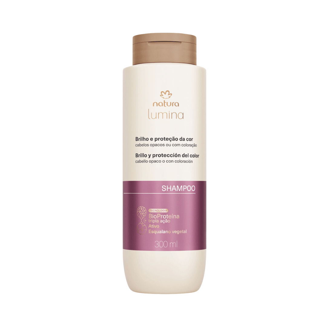 Shampoo Revitalizante para Cabelos Opacos ou com Coloração Lumina 300ml