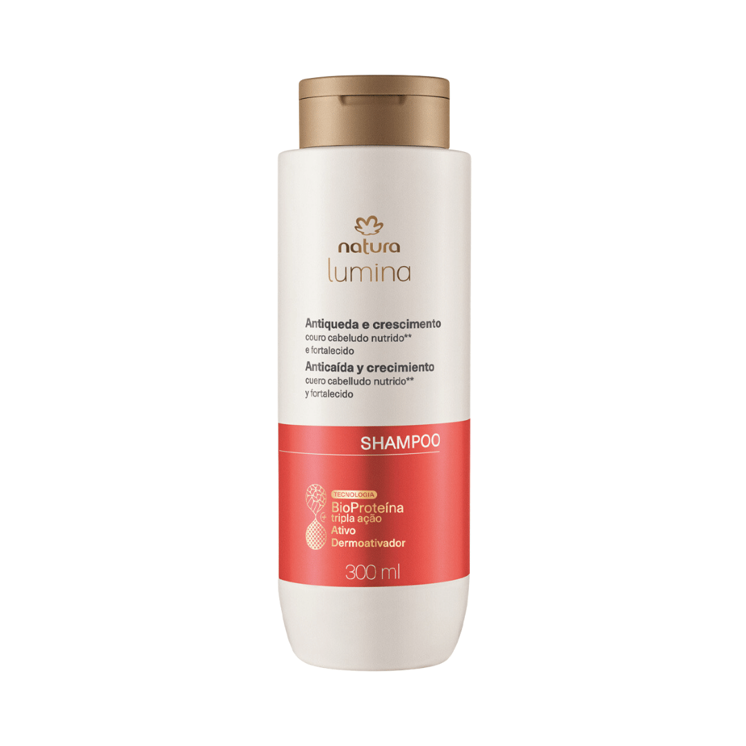 Shampoo Estimulante para Antiqueda e Crescimento Lumina 300ml