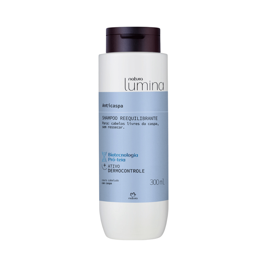 Shampoo Reequilibrante Anticaspa Lumina 300ml