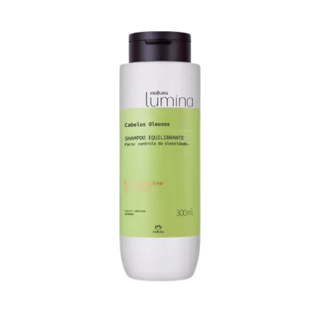 Shampoo Equilibrante para Cabelos Oleosos Lumina 300ml