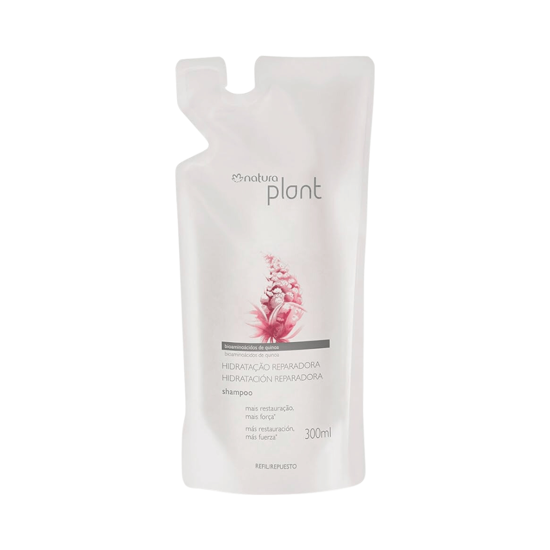 Refil Shampoo Hidratação Reparadora Natura Plant 300ml