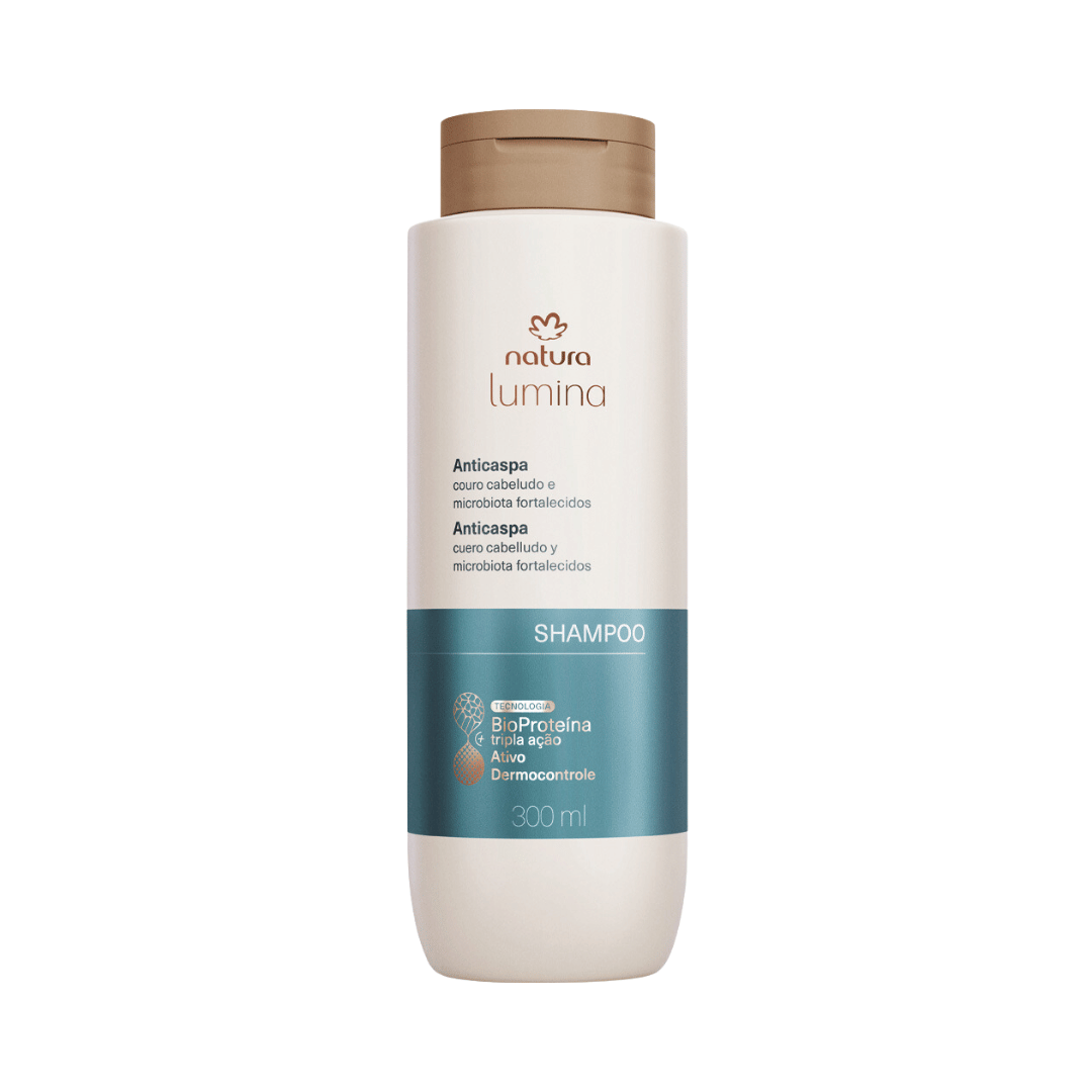 Shampoo Reequilibrante Anticaspa Lumina 300ml
