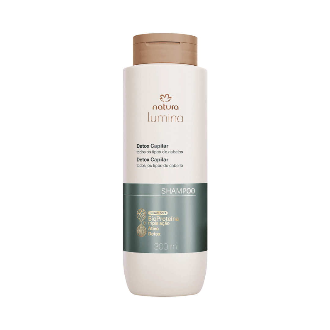 Shampoo Detox Capilar Lumina 300ml