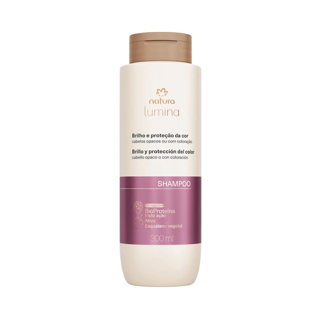 Shampoo Revitalizante para Cabelos Opacos ou com Coloração Lumina 300ml