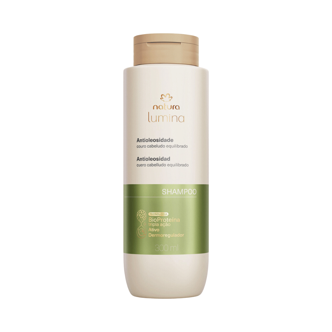 Shampoo Equilibrante Antioleosidade Lumina 300ml