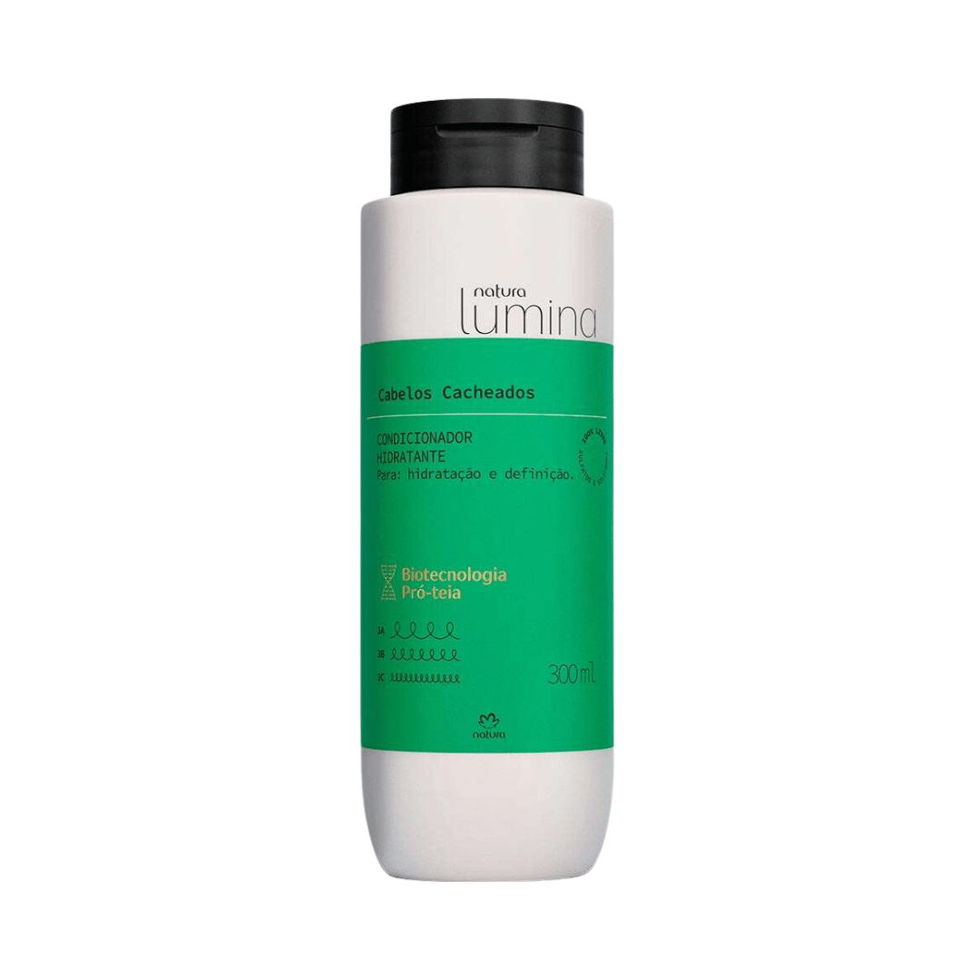 Condicionador Hidratante para Cabelos Cacheados Lumina 300ml