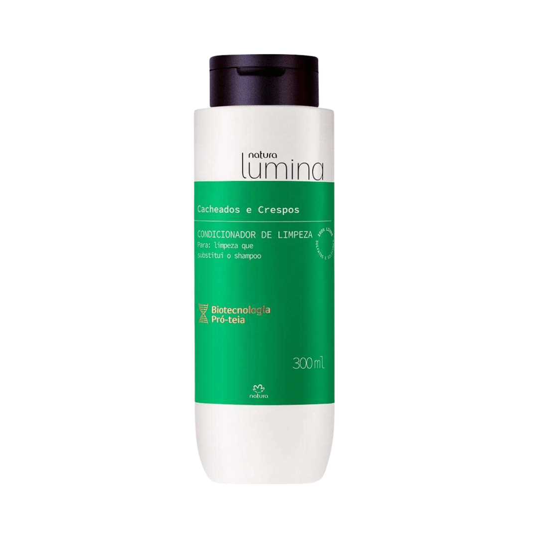 Condicionador de Limpeza Para Cabelos Cacheados e Crespos Lumina 300ml