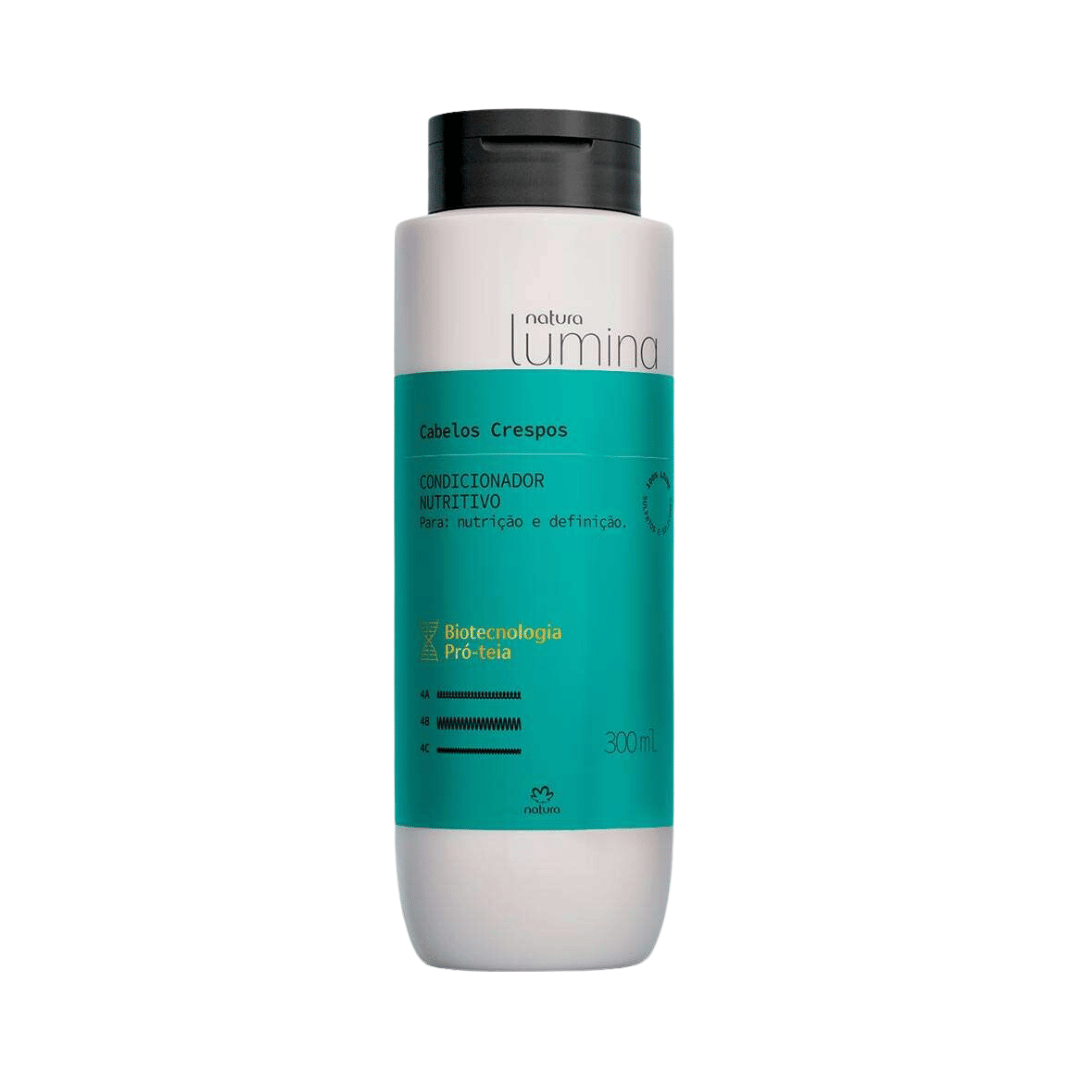 Condicionador Nutritivo para Cabelos Crespos Lumina 300ml