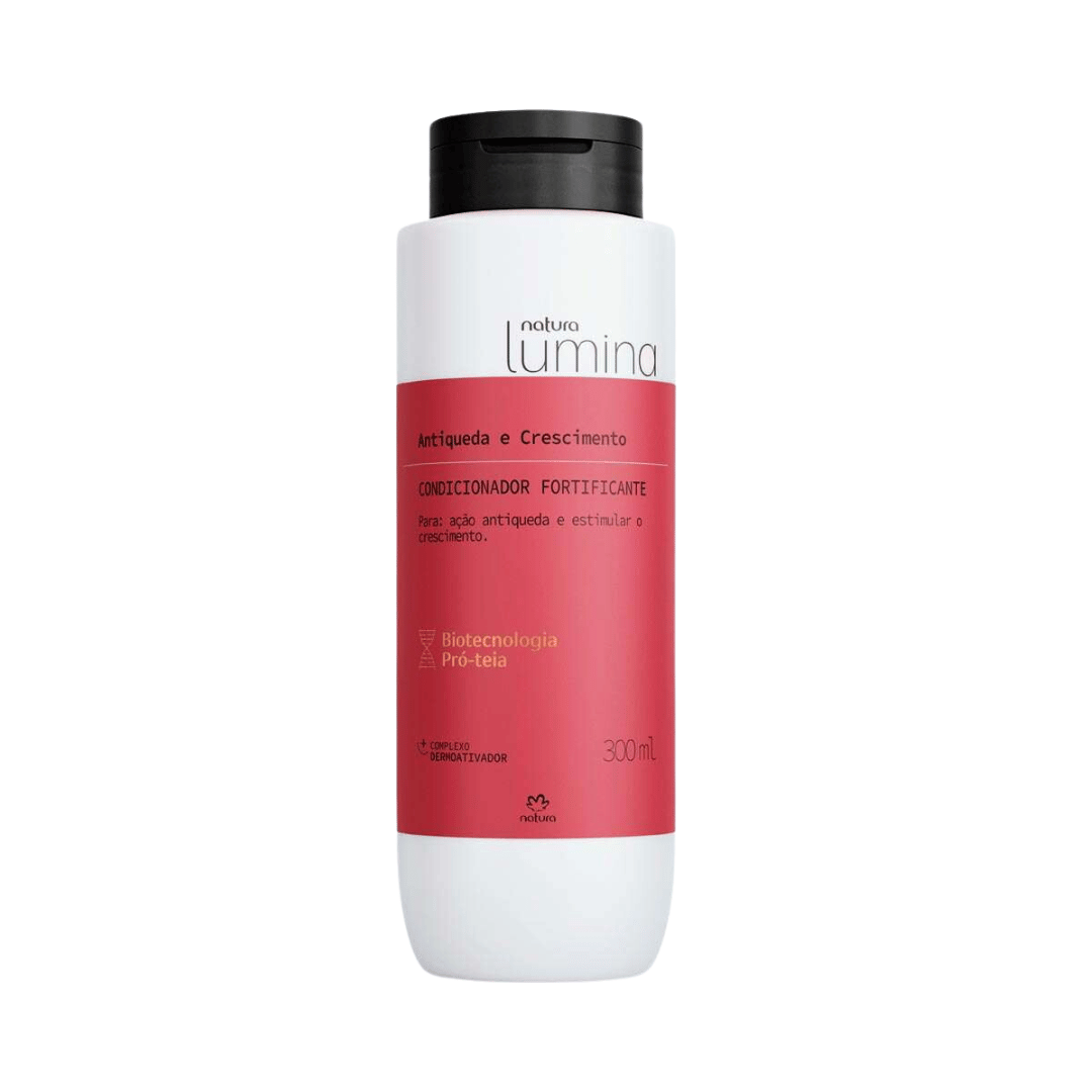 Condicionador Fortificante para Antiqueda e Crescimento Lumina 300ml