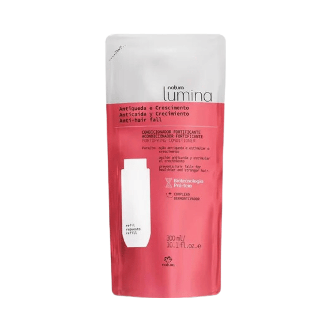 Refil Condicionador Fortificante para Antiqueda e Crescimento Lumina 300ml