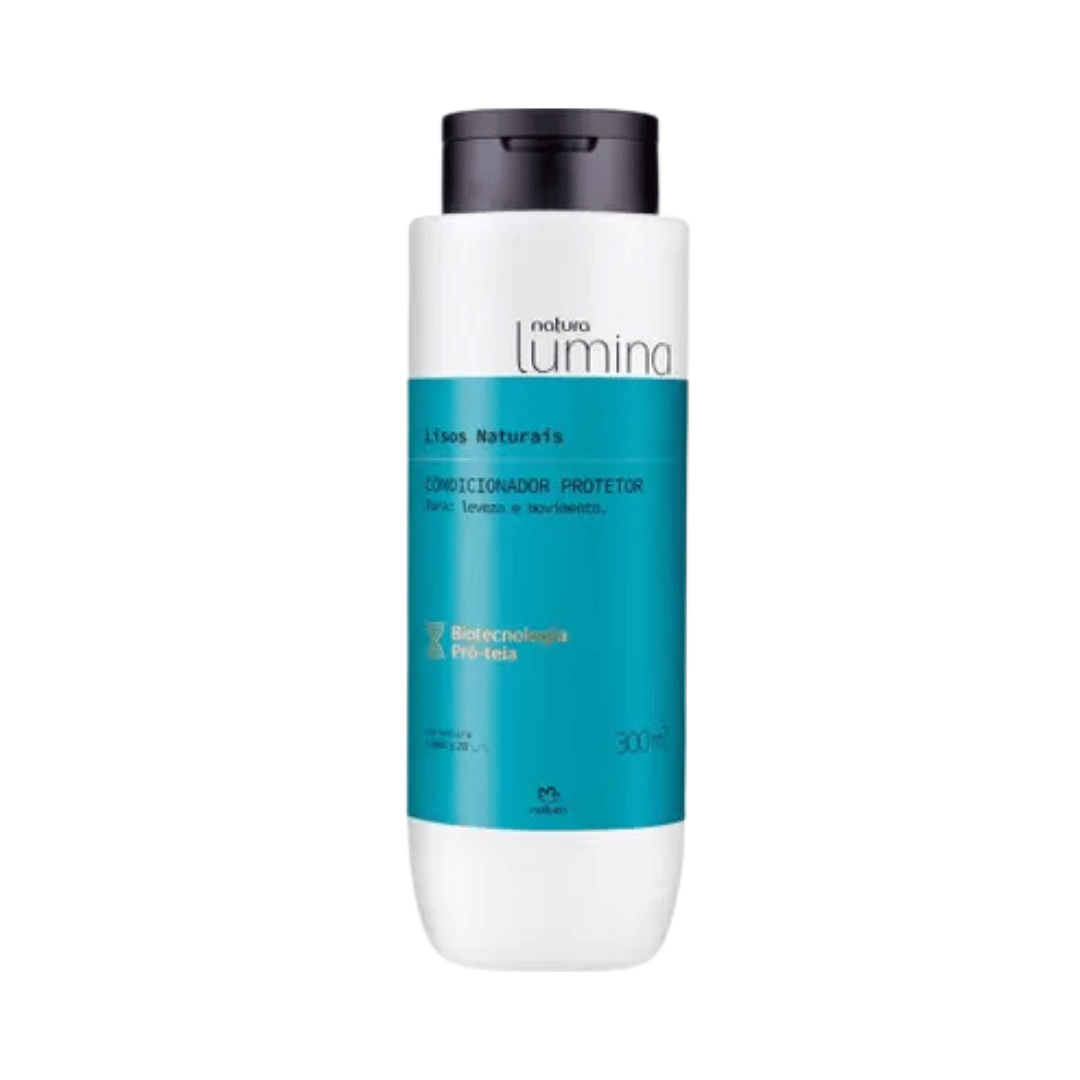 Condicionador Protetor para Cabelos Lisos Lumina 300ml
