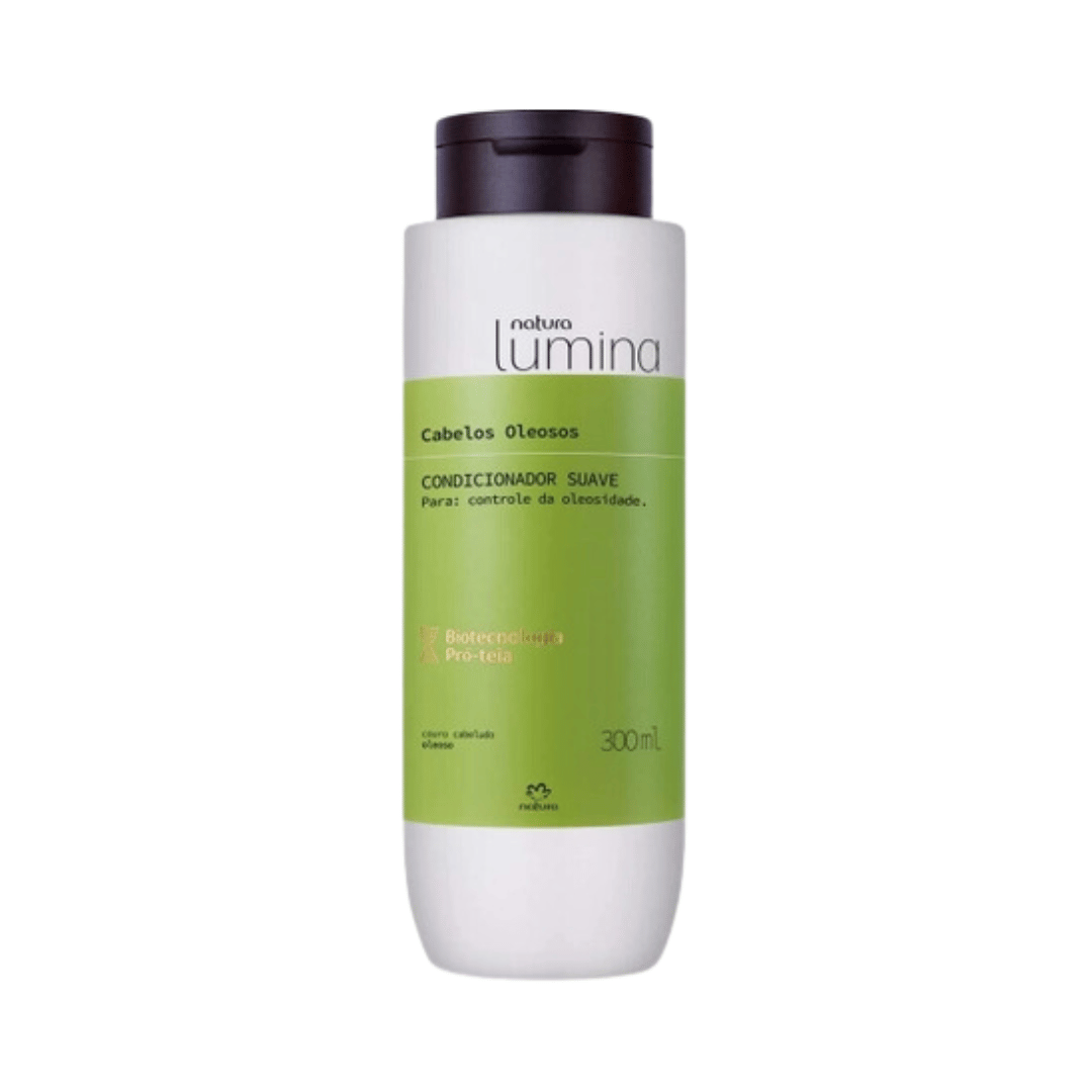 Condicionador Suave para Cabelos Oleosos Lumina 300ml