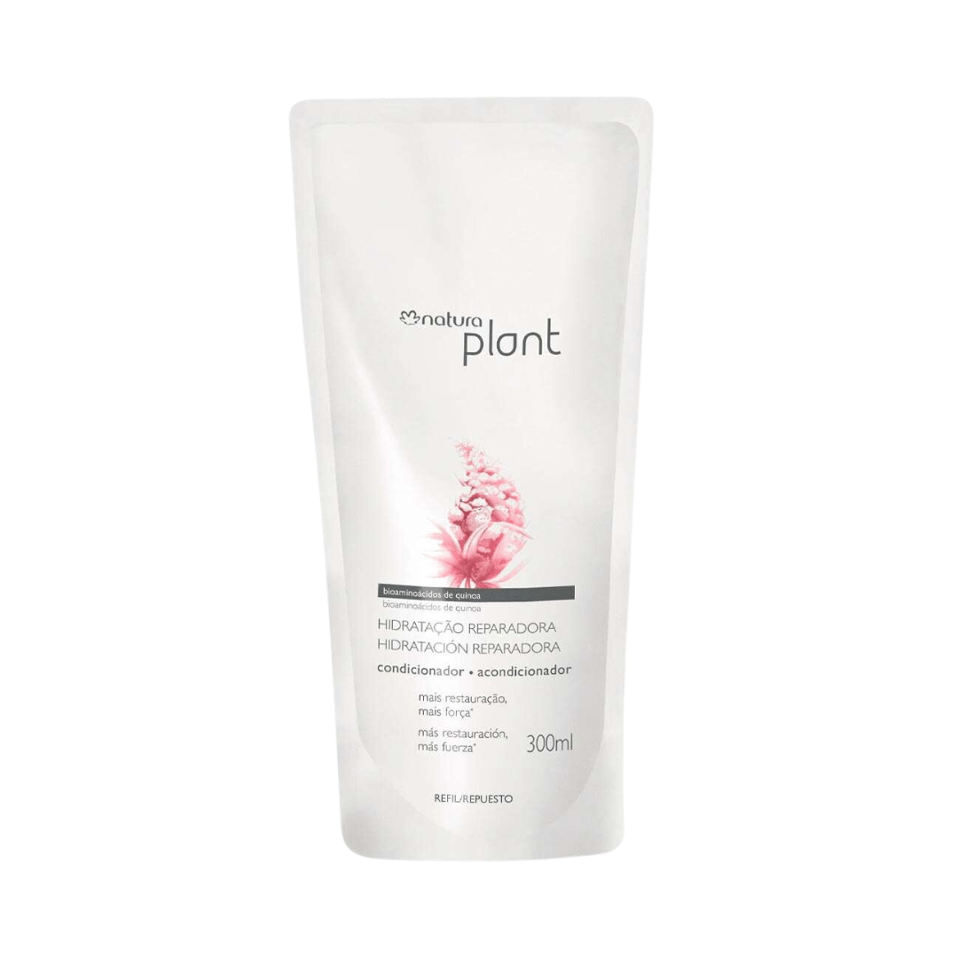 Refil Condicionador Hidratação Reparadora Natura Plant 300ml