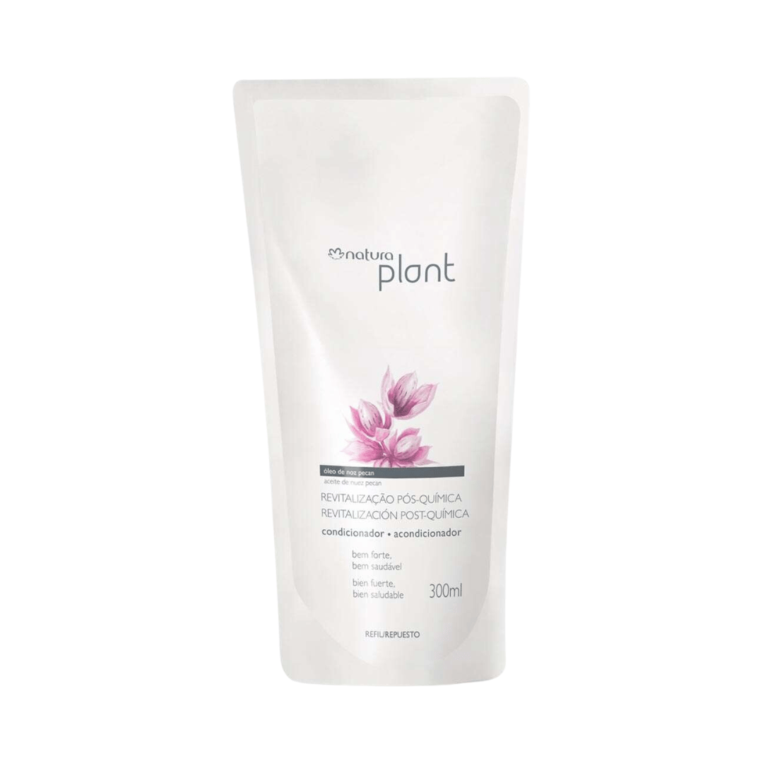 Refil Condicionador Revitalização Pós-química Natura Plant 300ml