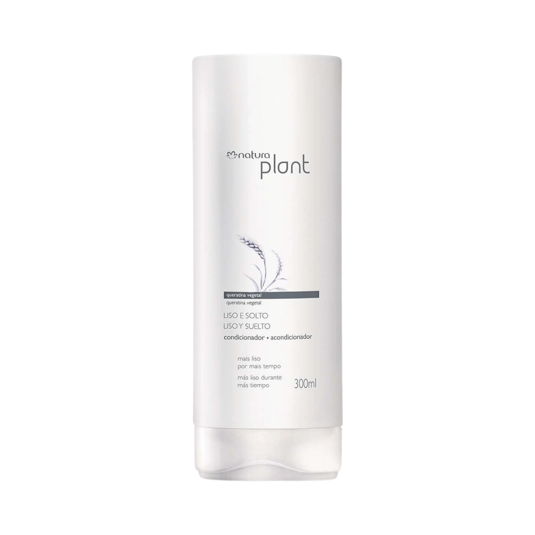 Condicionador Liso e Solto Natura Plant 300ml
