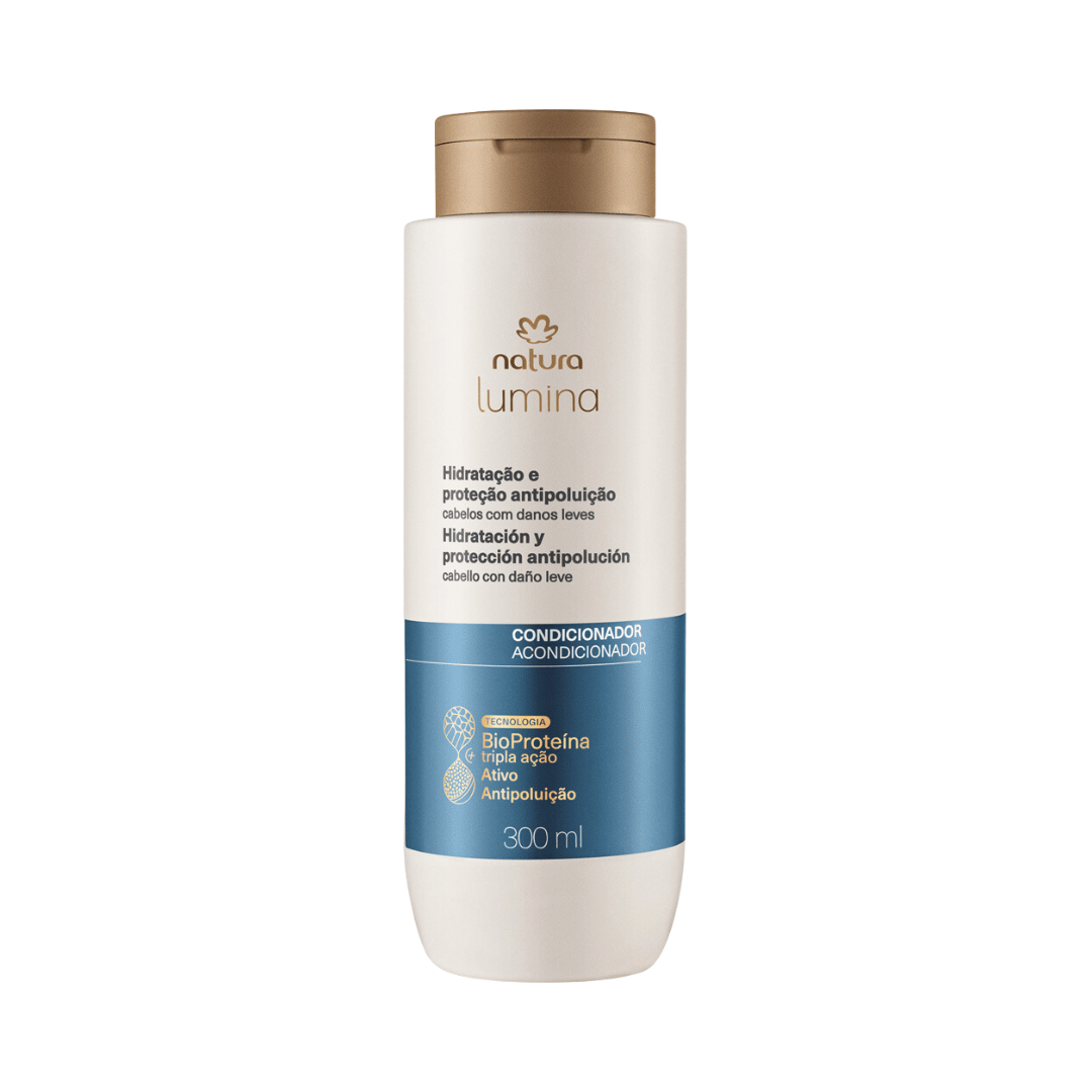 Condicionador Protetor Hidratação e Proteção Antipoluição Lumina 300ml