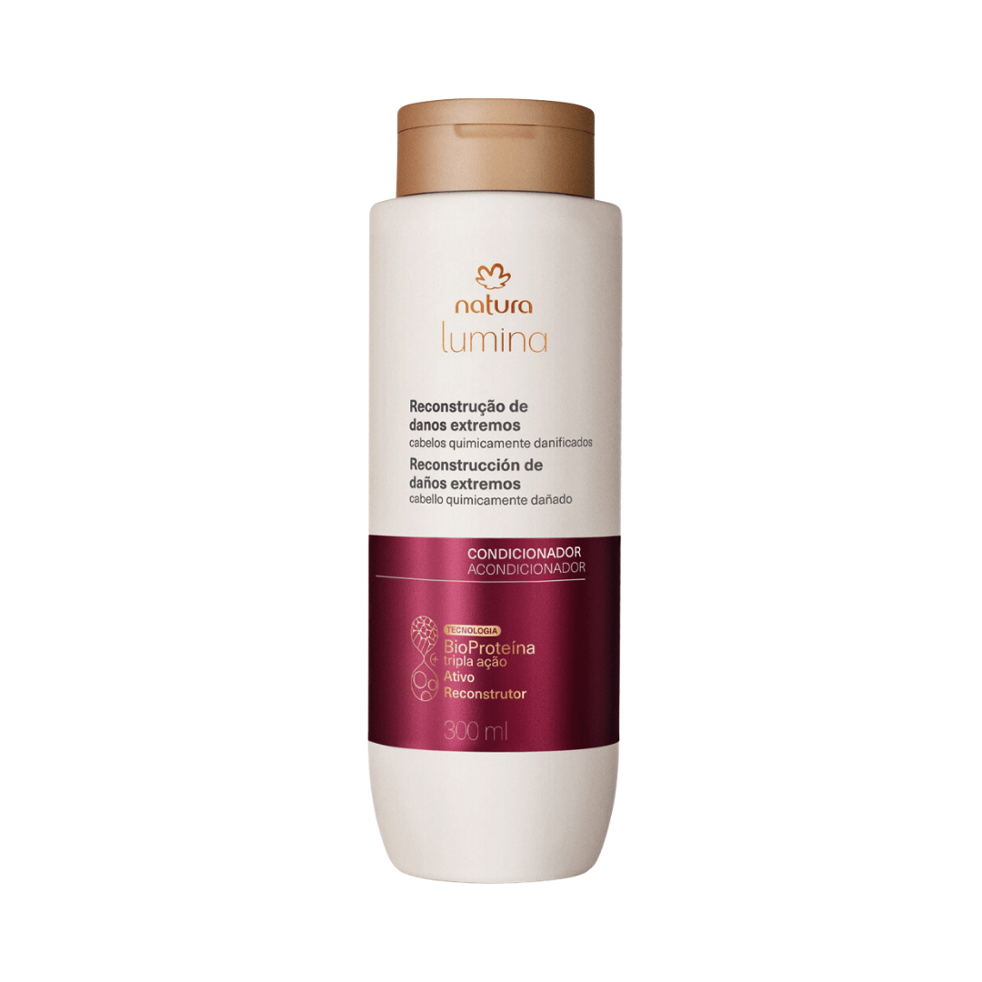Condicionador Provitalidade para Cabelos Quimicamente Danificados Lumina 300ml