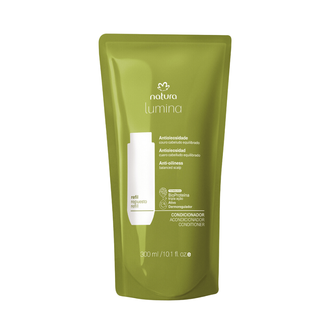 Refil Condicionador Suave Antioleosidade Lumina 300ml