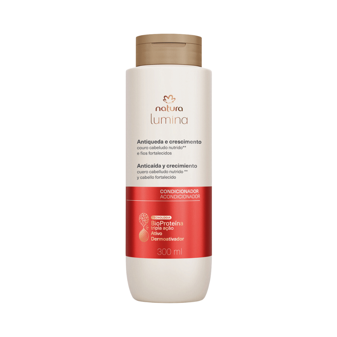 Condicionador Fortificante Antiqueda e Crescimento Lumina 300ml