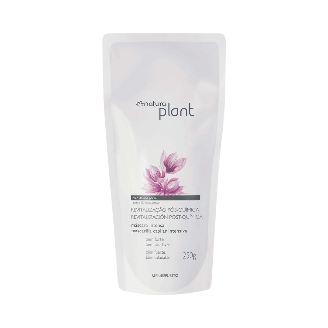 Refil Máscara Intensa Revitalização Pós-química Natura Plant