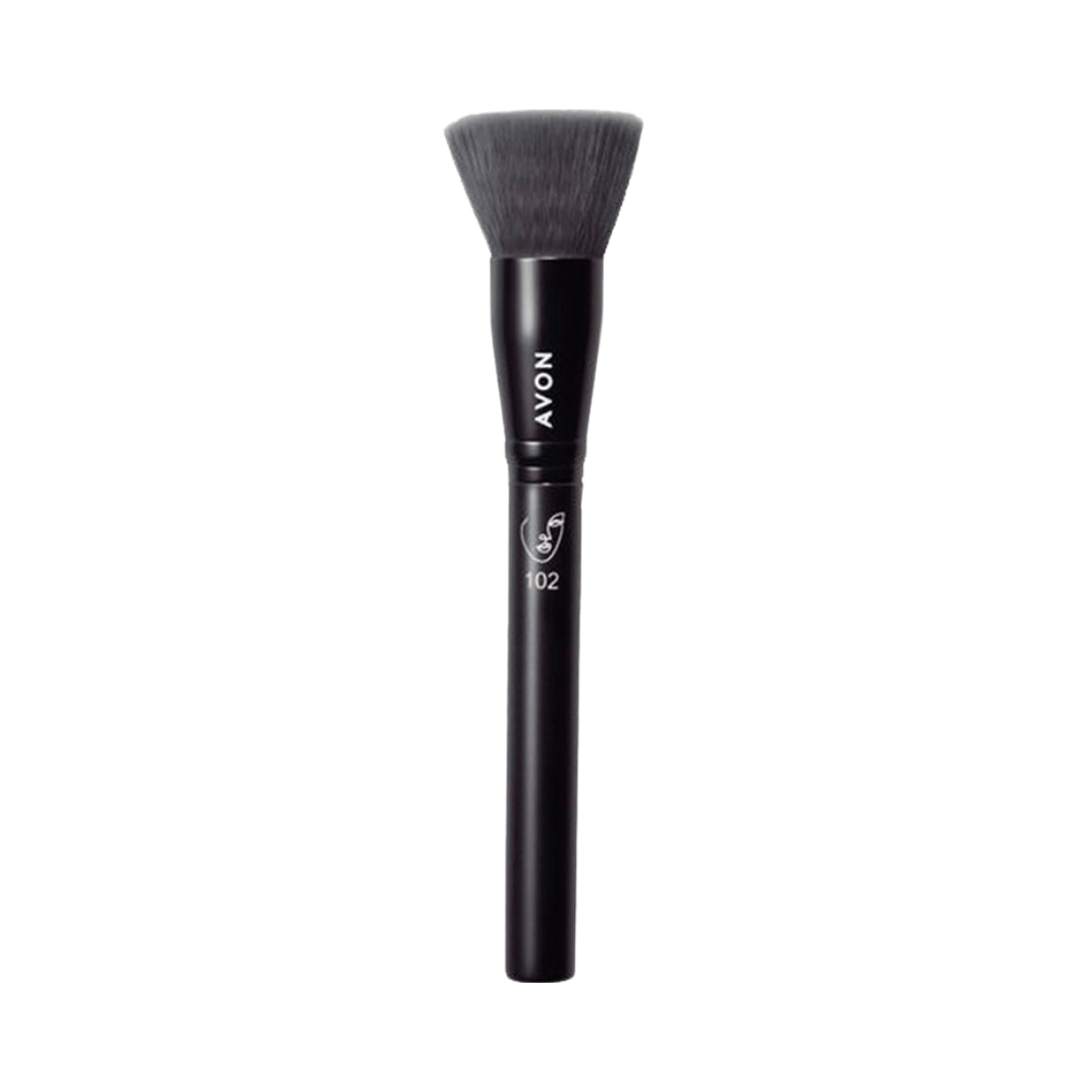 Pincel Rosto Plana Avon