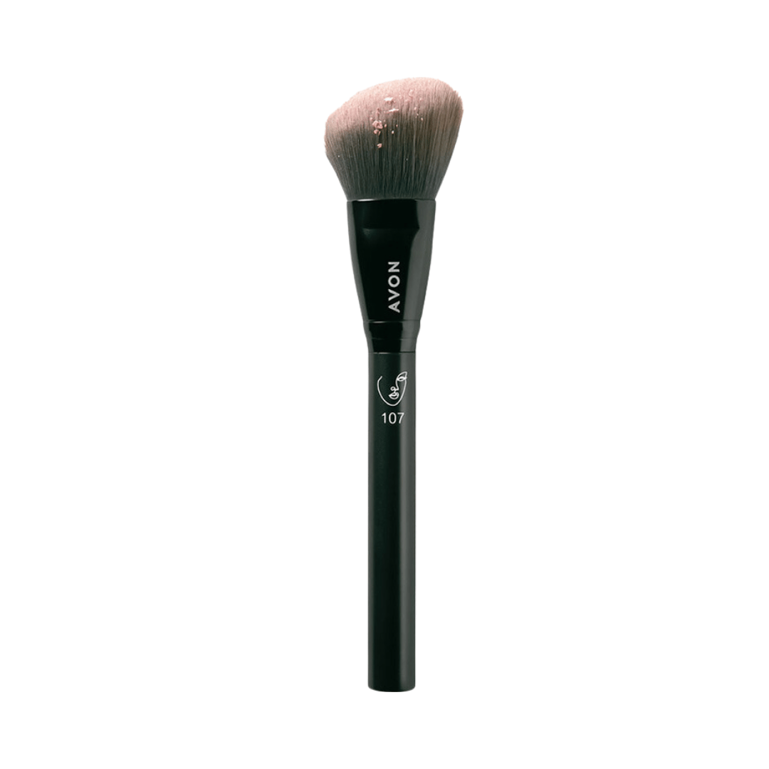 Pincel Profissional Angulado para Blush Avon