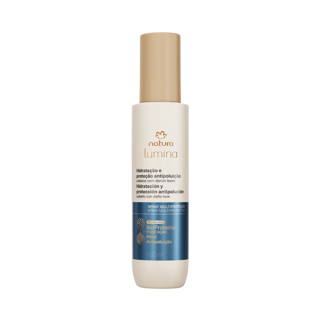 Spray de Pentear Antipoluição Lumina