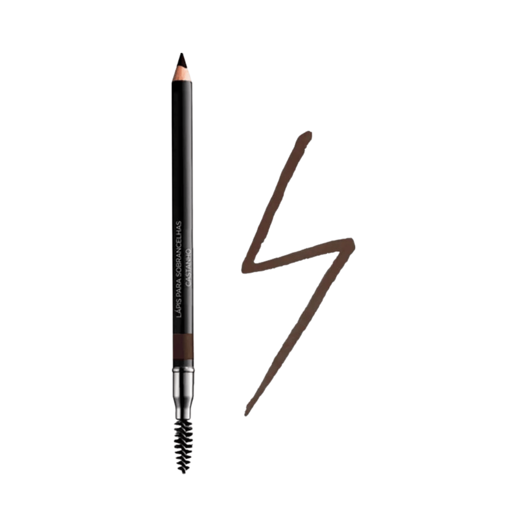 Lápis para Sobrancelhas Avon True - Castanho