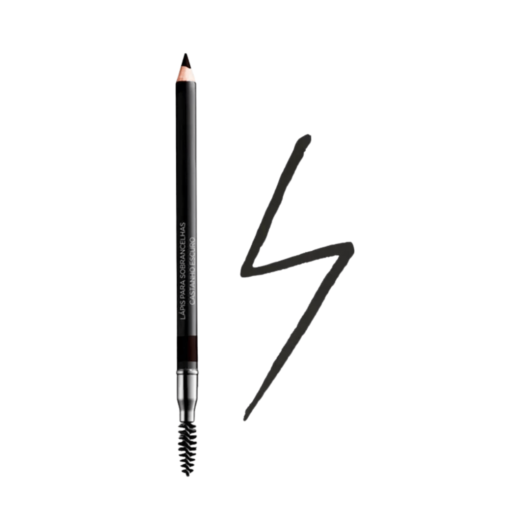 Lápis para Sobrancelhas Avon True - Castanho Escuro
