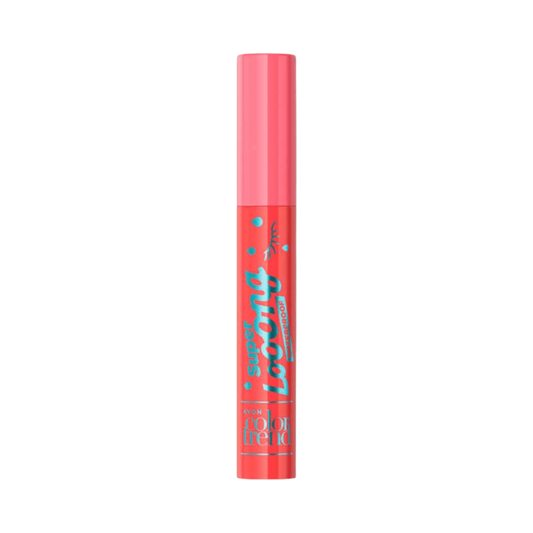 Mascara Alongadora Para Cilios à Prova D'Água Color Trend