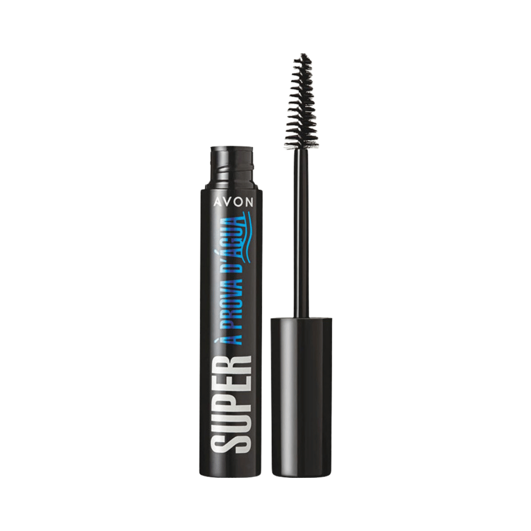 Máscara para Cílios Avon Super à Prova D'Água