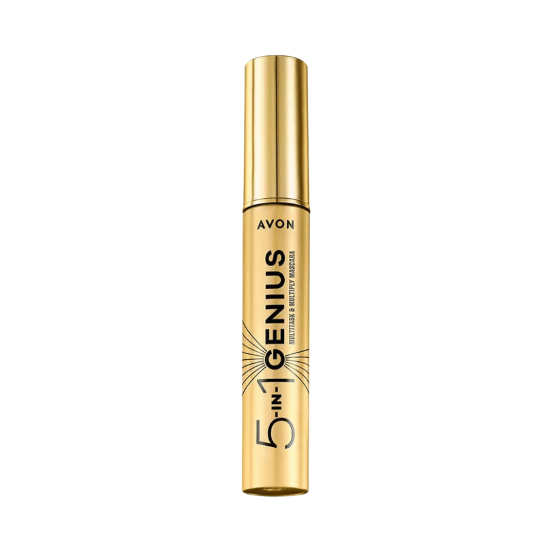 Máscara para Cílios Avon Genius Multiben Preto