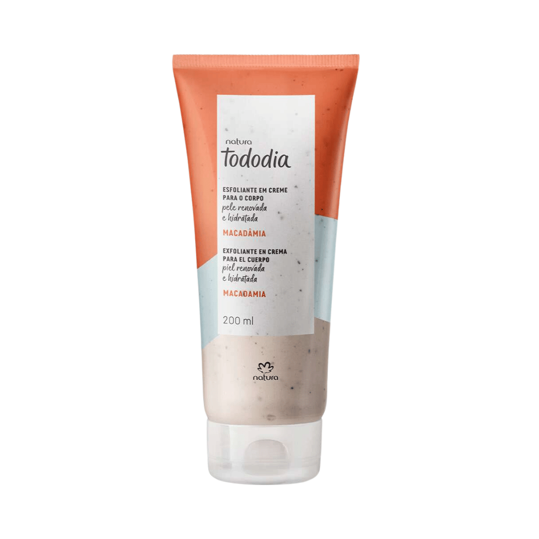 Esfoliante em Creme para o Corpo Macadâmia