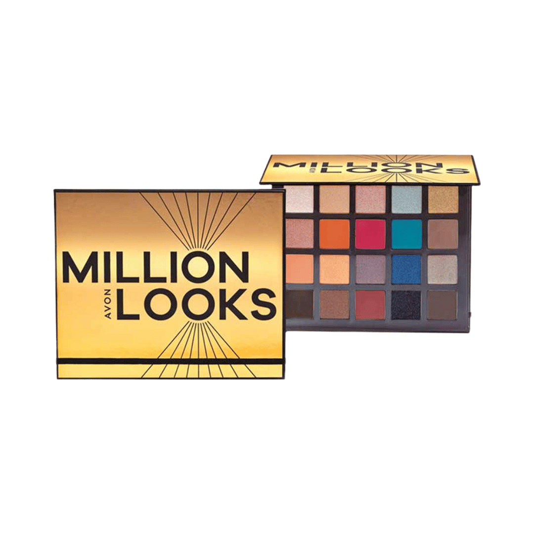 Paleta de Sombras para Olhos Million Looks