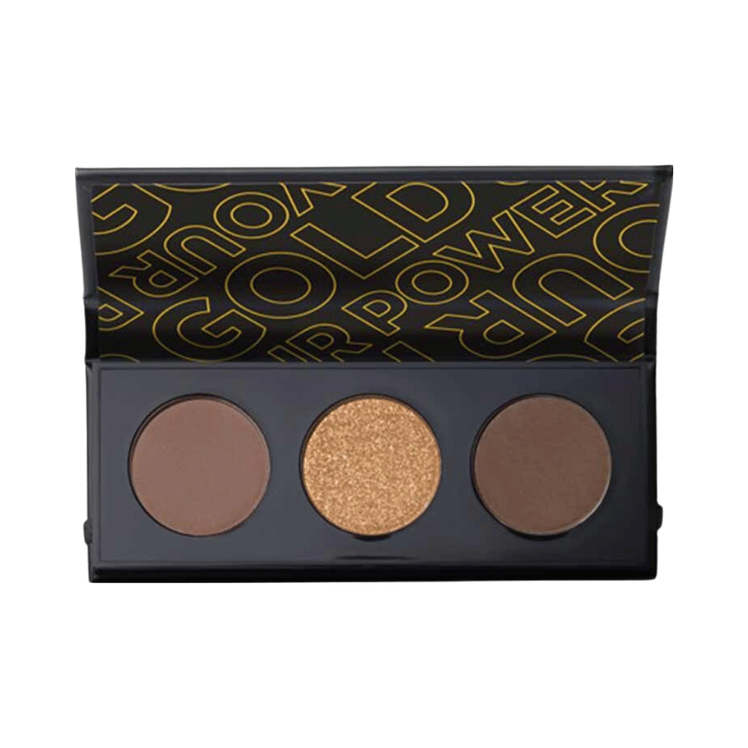 Paleta Trio Gold