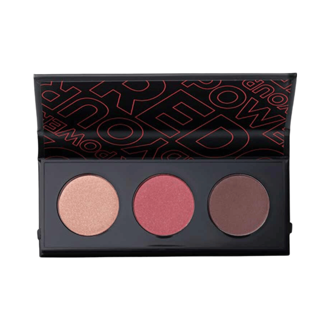 Paleta Trio Red