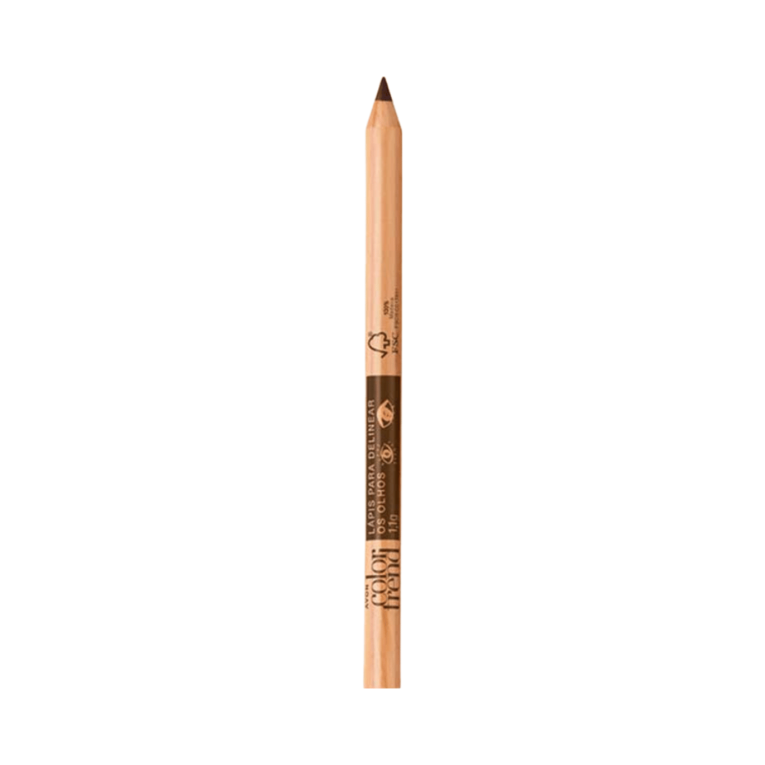 Lápis para Delinear os Olhos Color Trend - Marrom Matte